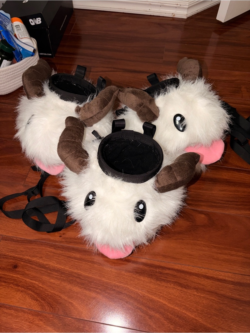 Poro Plush Chalk Bag